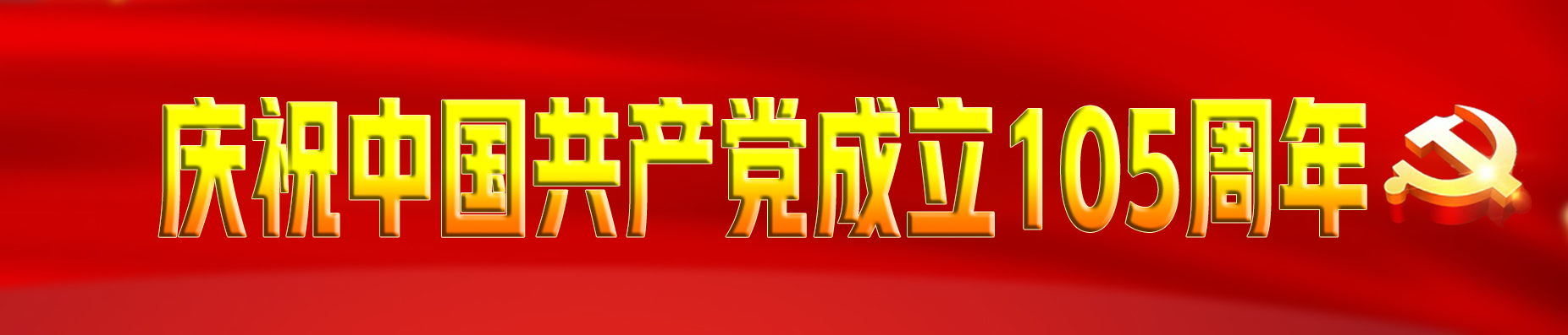 中国共产党成立105周年
